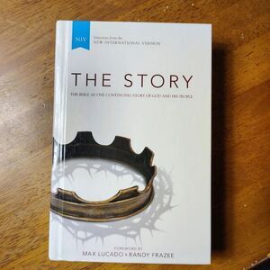 The Story Hardcover Book Jesus Christianity Bible 2008